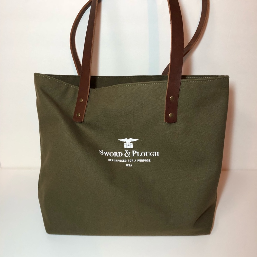 Sword & Plough Aspen Ideas Festival Tote Bag